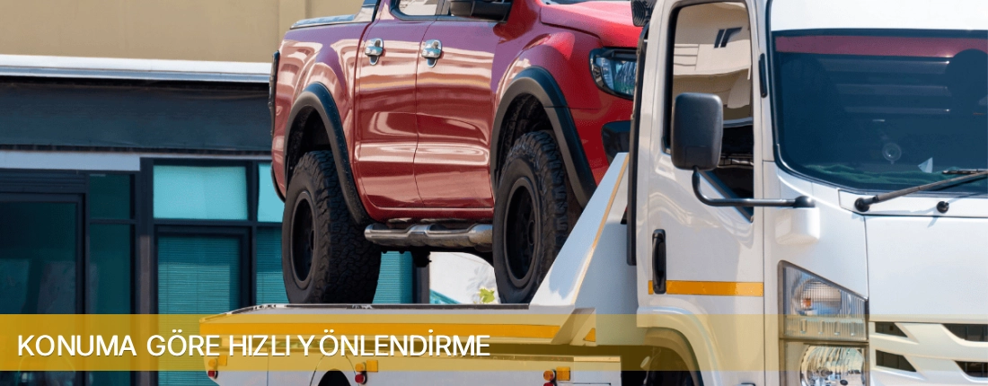 Polatlı İlçemi Konuma Göre Hızlı Yönlendirme