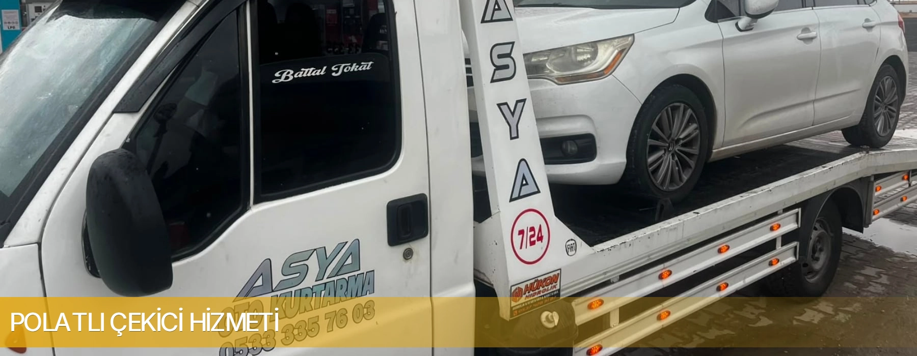 Polatlı çekici misyon görseli