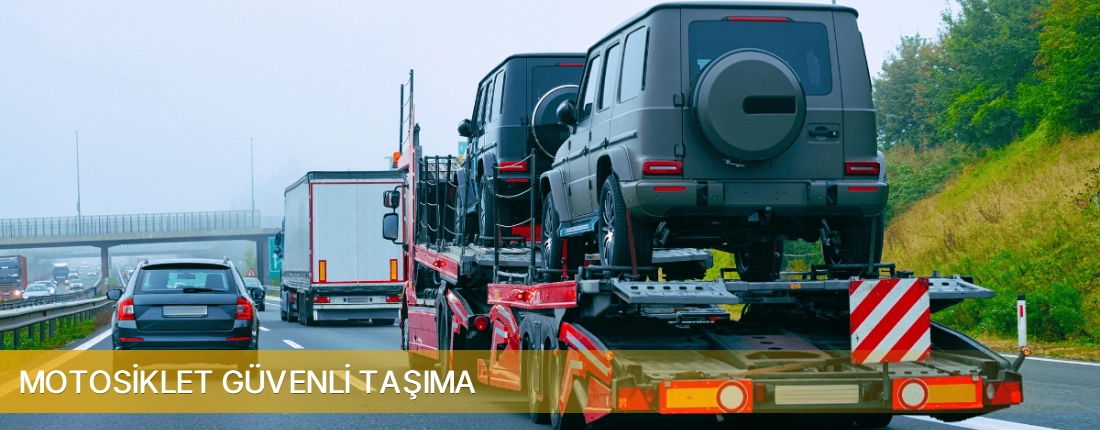 Polatlı İlçemi Motosiklet Güvenli Taşıma