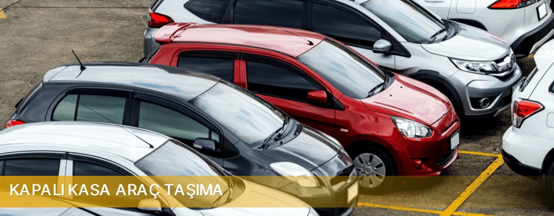 Polatlı İlçemi Kapalı Kasa Araç Taşıma