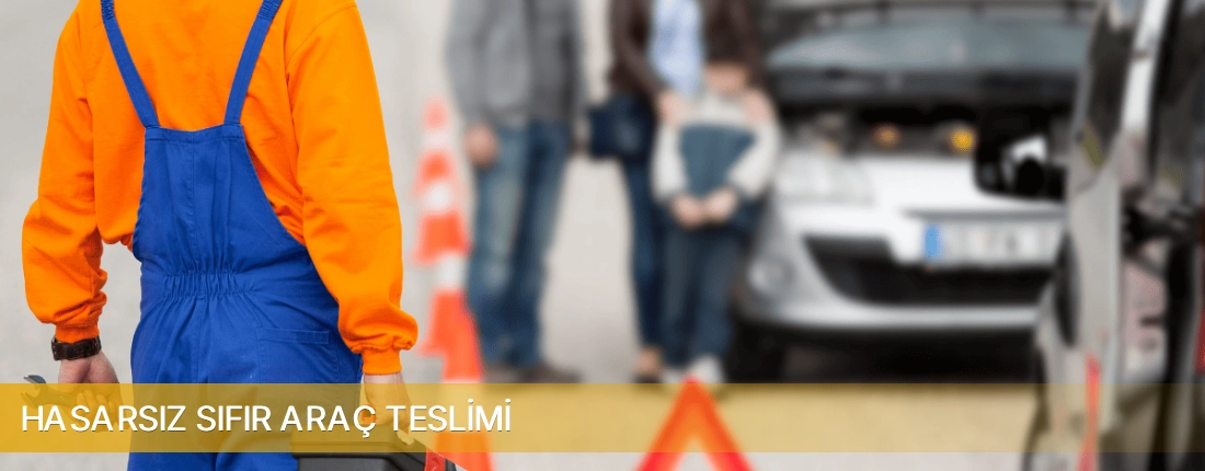 Polatlı İlçemi Hasarsız Sıfır Araç Teslimi
