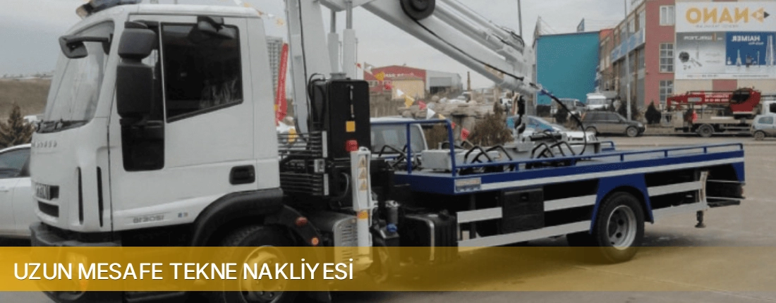 Polatlı İlçemi Uzun Mesafe Tekne Nakliyesi
