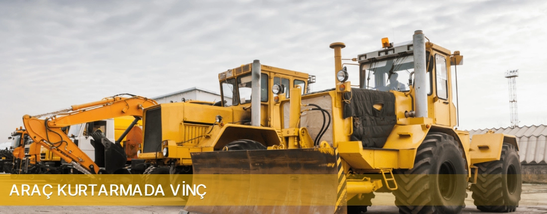 Polatlı İlçemi Araç Kurtarmada Vinç